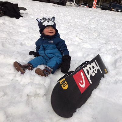 Trip Report: Mini Shred On Mt. Hood - Snowboarding With A Toddler! - Next Adventure