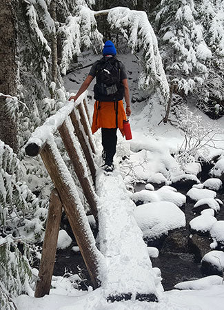 Trip Report: Mirror Lake Snowshoe, Mt. Hood Wilderness - Next Adventure