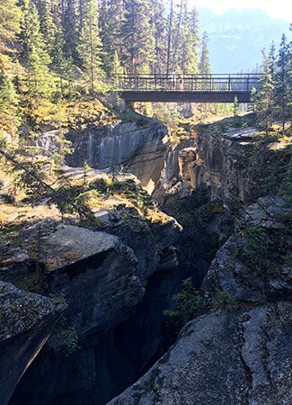 Trip Report: Mistaya Canyon in Alberta, Canada - Next Adventure