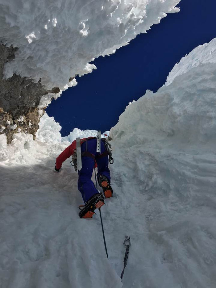 Trip Report: Mount Hood via Devil's Kitchen Headwall - Next Adventure