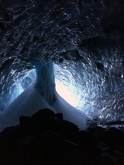 Trip Report: Mt. Hood Glacial Caves - Next Adventure