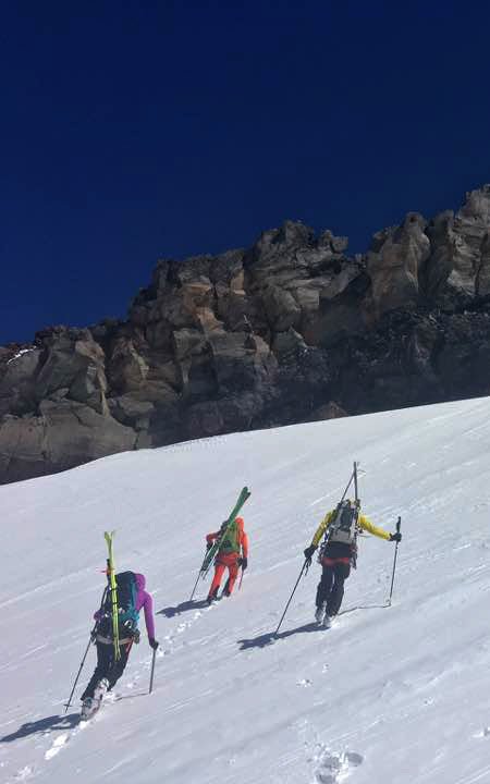 Trip Report: Mt. Hood Ski Circumnavigation - Next Adventure