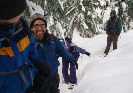 TRIP REPORT: NEXT ADVENTURE SNOWSHOE - Next Adventure