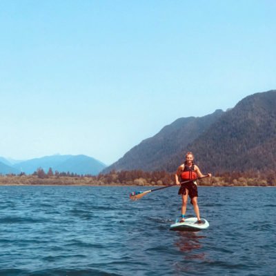 Trip Report: Paddleboarding Lake Quinault, WA - Next Adventure