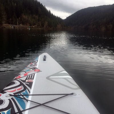 Trip Report: Paddleboarding Promontory Park and North Fork Reservoir - Next Adventure