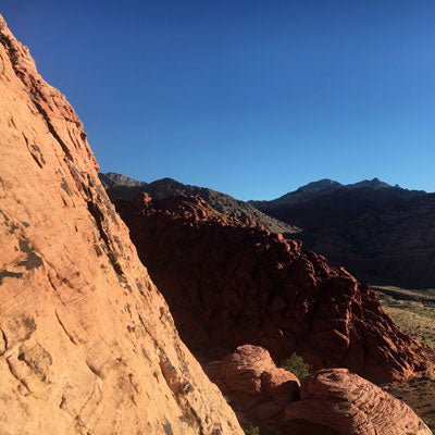 Trip Report: Rock Climbing Calico Basin in Red Rocks Canyon, NV - Next Adventure