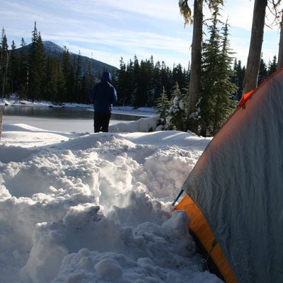Trip Report: Spring Snow Camping at Wall Lake - Next Adventure