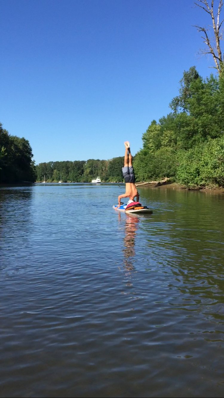 Trip Report: Stand-Up Paddleboarding at Sellwood Park - Next Adventure