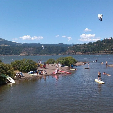 Trip Report: Stand Up Paddleboarding Hood River - Next Adventure
