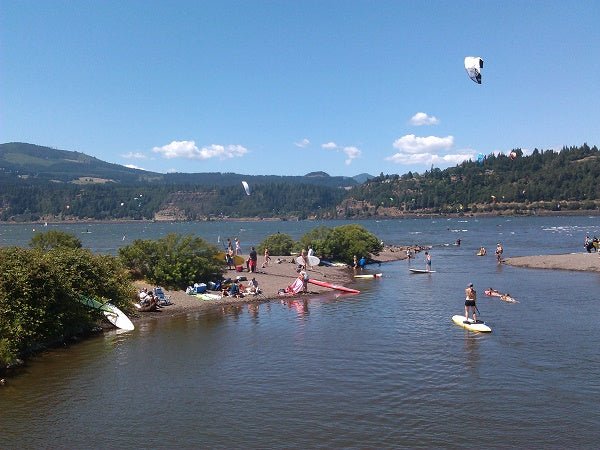 Trip Report: Stand Up Paddleboarding Hood River - Next Adventure