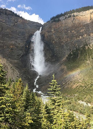 Trip Report: Takakkaw Falls, Yoho National Park, British Columbia - Next Adventure