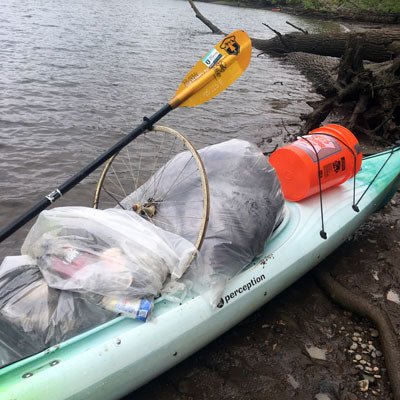 Trip Report: The Great Willamette Clean Up - Next Adventure