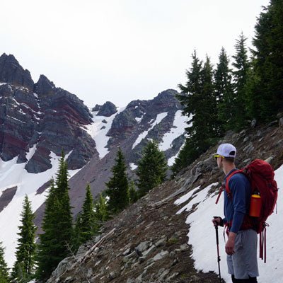 Trip Report: Three Fingered Jack Loop - Next Adventure