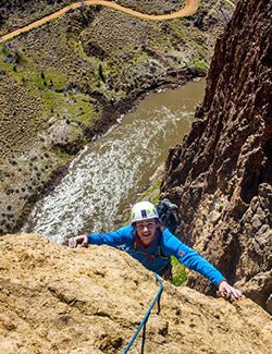 Trip Report: Voyage of the Cowdog, Smith Rock State Park, OR - Next Adventure