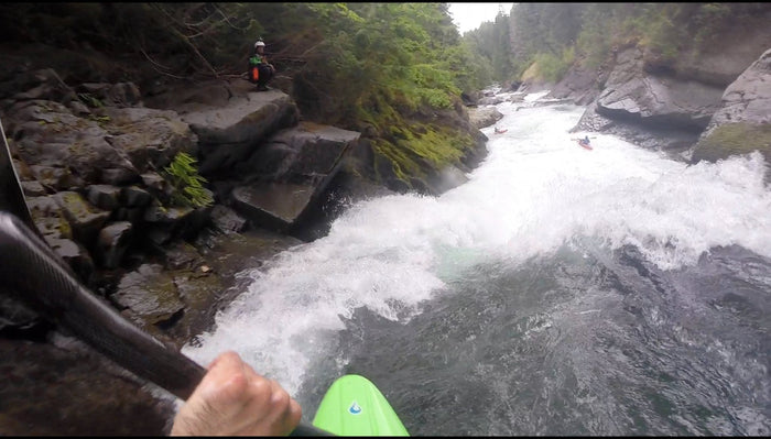Trip Report: White Water at Upper Upper Cispus - Next Adventure