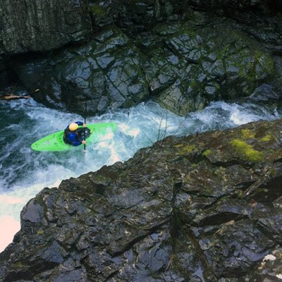 Trip Report: Whitewater Kayaking Five Falls on Lower Cooper Creek - Next Adventure