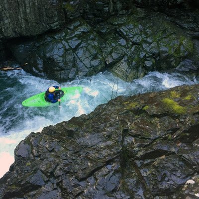 Trip Report: Whitewater Kayaking Five Falls on Lower Cooper Creek - Next Adventure