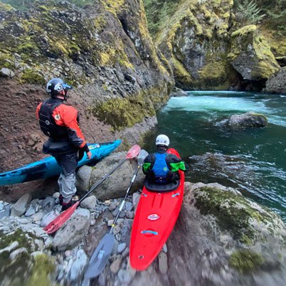 Trip Report: Whitewater Kayaking the Killer Fang section of the Clackamas River - Next Adventure