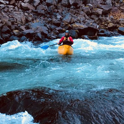 Trip Report: Whitewater Paddleboard & Canoe on the Clackamas River! - Next Adventure
