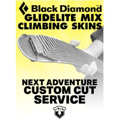Video: Custom Cut Black Diamond Glidelite Mix Climbing Skins - Next Adventure