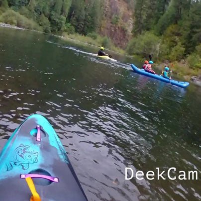 Video: Dawn Patrol - Whitewater Kayaking the Upper Clackamas River with Deek! - Next Adventure