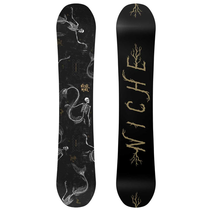 Video Gear Review: 2017 Women's Niche Minx Snowboard - Next Adventure