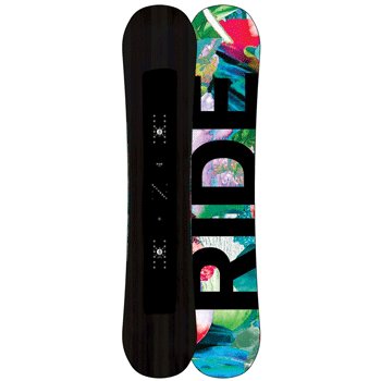 Video Gear Review: 2018 Ride Saturday Snowboard - Next Adventure