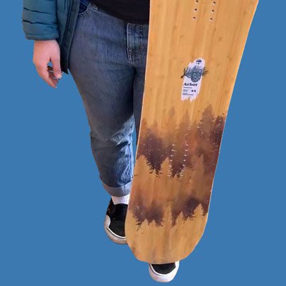Video Gear Review: Arbor Swoon Rocker Snowboard - 2020 - Next Adventure