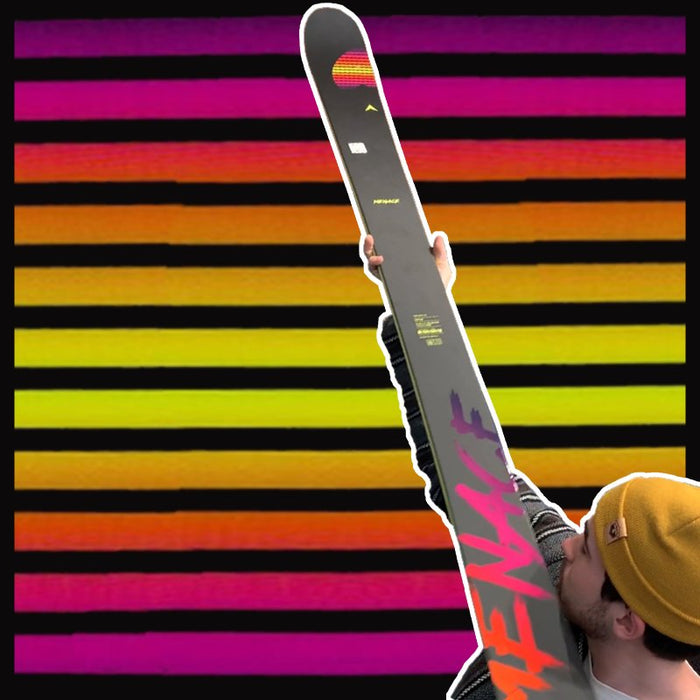 Video Gear Review: Dynastar Menace Skis Review - Next Adventure