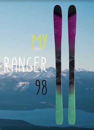 Video Gear Review: Fischer My Ranger 98 Women's Ski - Next Adventure