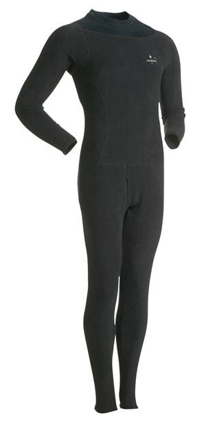 Men's Thick Skin Fleece Union Suit