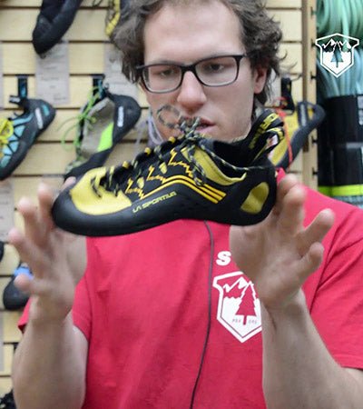Video Gear Review: La Sportiva Katana Lace Climbing Shoes - Next Adventure