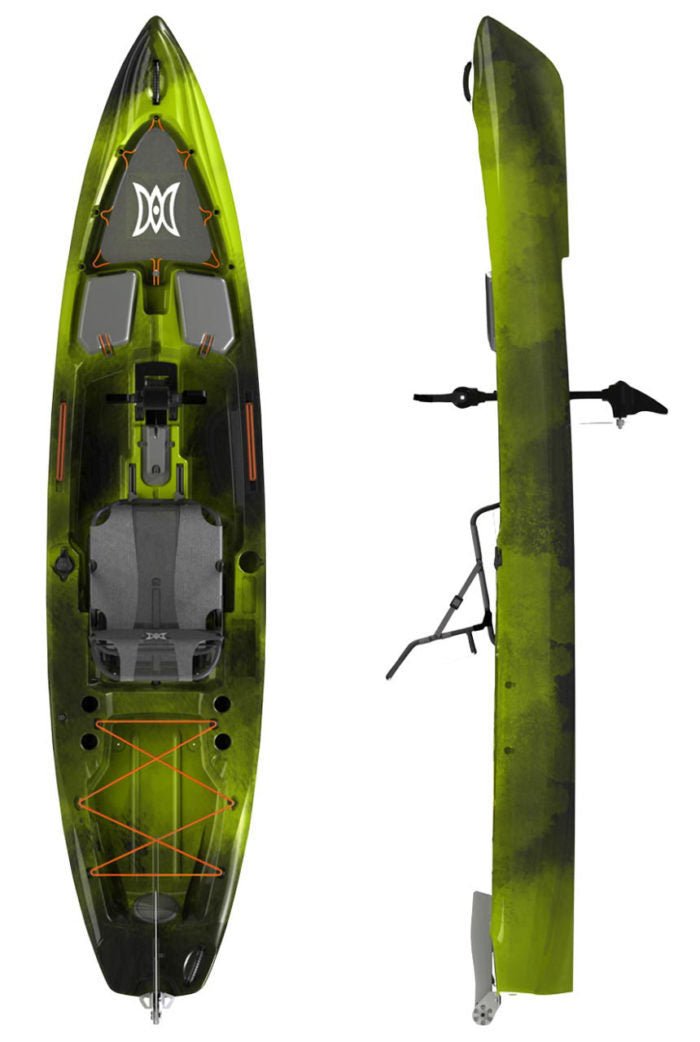 Video Gear Review: Perception Pescador Pilot 12.0 Kayak - Next Adventure