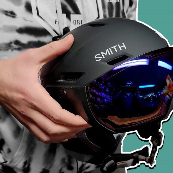 Video Gear Review: Smith Survey Helmet & Goggle 2023 - Next Adventure