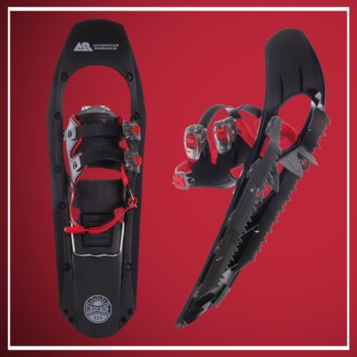 Video Gear Review: The Cascade Snowshoe from Adventure Research - Next Adventure