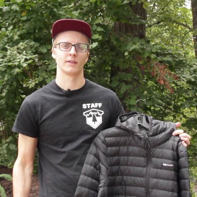 Video Gear Review: Wilderness Technology Down Sweater - Next Adventure