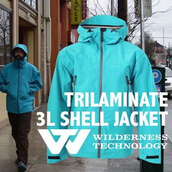 Video Gear Review: Wilderness Technology Trilaminate 3L Jacket - Next Adventure