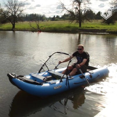 Video: How To Inflate & Assemble The Scout 430 Watercraft - Next Adventure