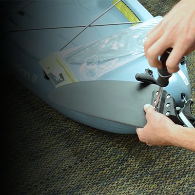 Video: How To Install A Hobie Kayak Rudder Blade - Next Adventure