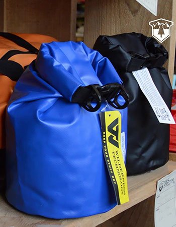 Video: How To Seal A Dry Bag - Next Adventure