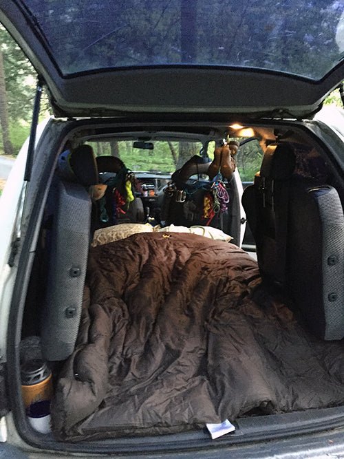 Wilderness Technology Big Mountain 20 Sleeping Bag Review - Next Adventure