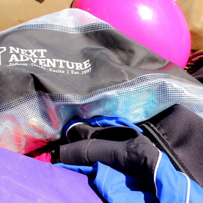 Wilderness Technology Clear PVC Dry Bag Review - Next Adventure