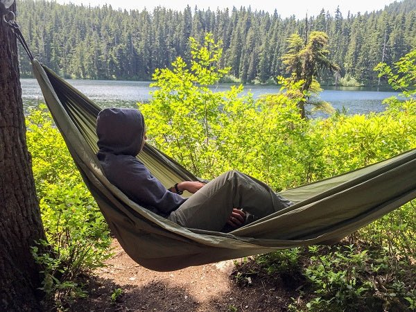 Wilderness Technology Parachute Nylon Hammock Review - Next Adventure