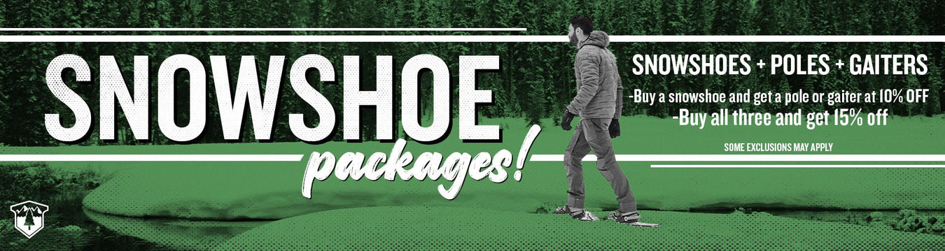 Snowshoe Package Promo - Next Adventure
