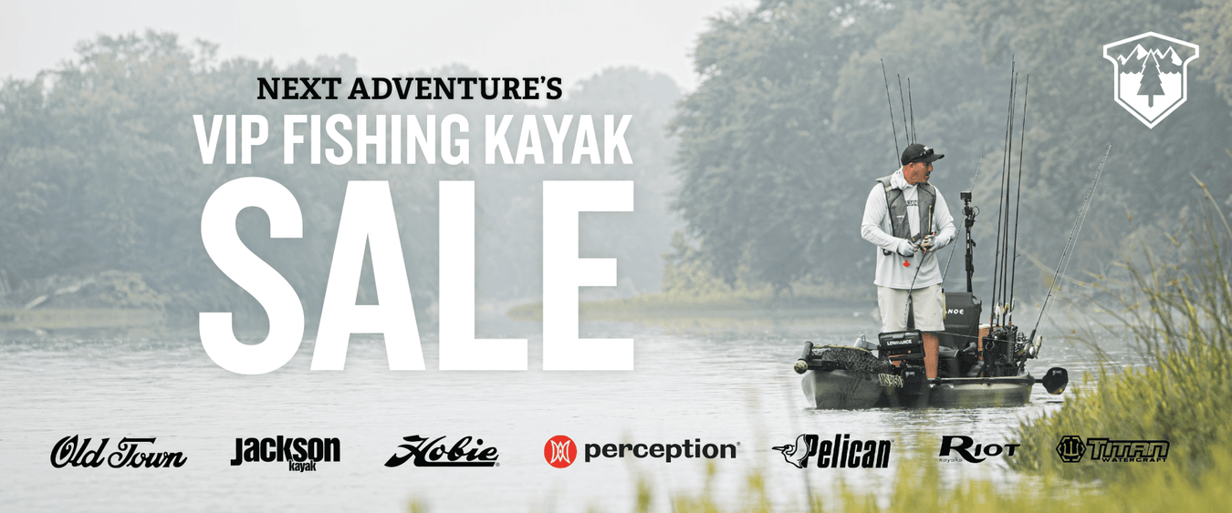 VIP Fishing Kayak Sale – Top Brands, Unbeatable Deals! - Next Adventure