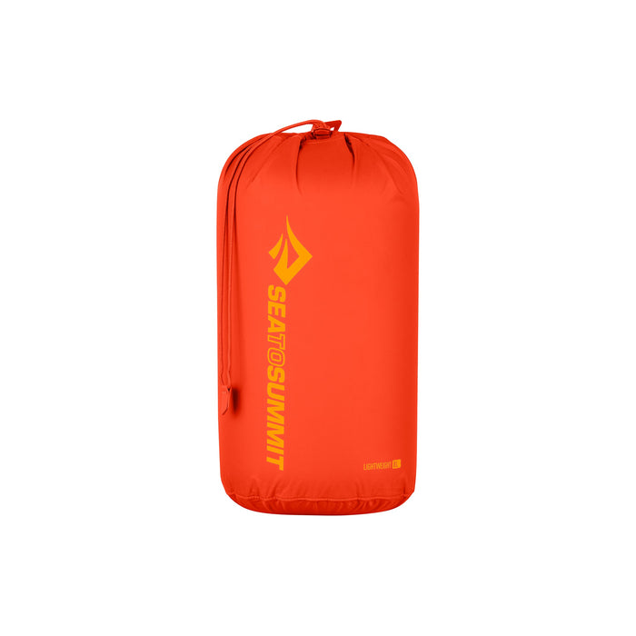 Sea to Summit Lightweight Stuff Sack in Spicy Orange, 8L