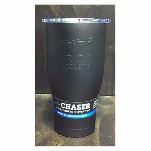 Chaser Insulated Tumbler 27oz in Black
