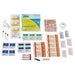 Contents of the AMK Ultralight Watertight .3 kit laid out