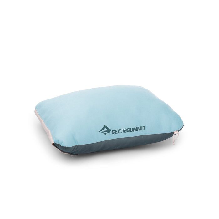 Sea to Summit Foam Core Pillow in Aqua Sea, regular