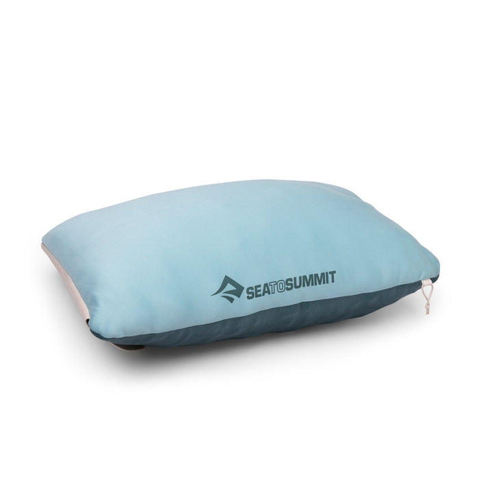 Sea to Summit Foam Core Pillow in Aqua Sea, large